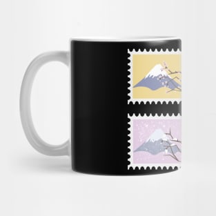 Mount Fuji - Four Seasons Mug